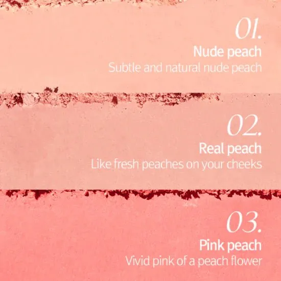 TOO COOL FOR SCHOOL Artclass By Rodin Blusher 9.5g - #De Peach