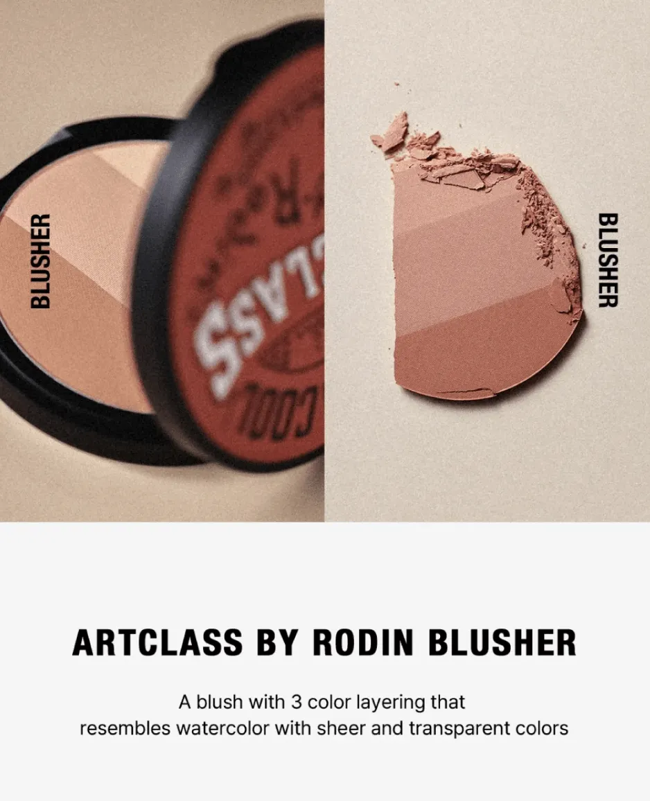 TOO COOL FOR SCHOOL Artclass By Rodin Blusher 9.5g - #De Peach