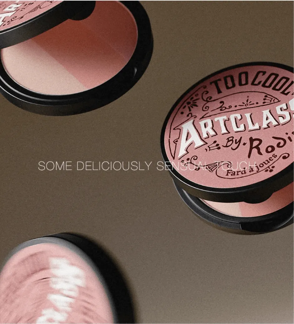 TOO COOL FOR SCHOOL Artclass By Rodin Blusher 9.5g - #De Peach