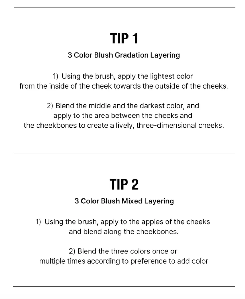 TOO COOL FOR SCHOOL Artclass By Rodin Blusher 9.5g - #De Peach