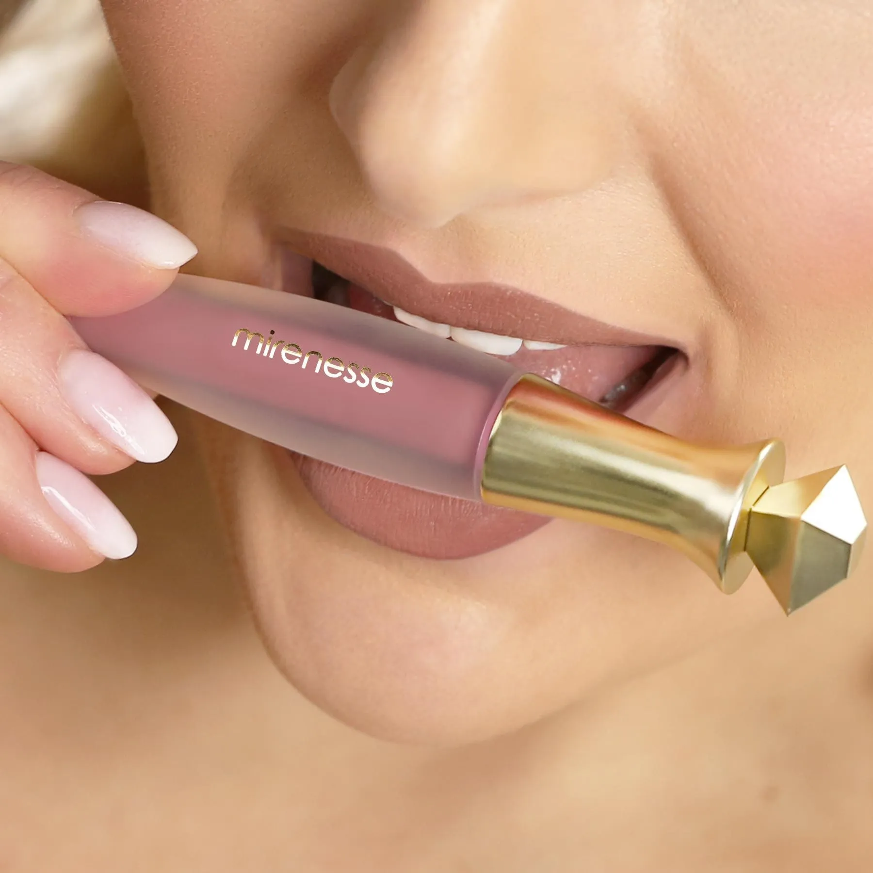 Velvet Matte Liquid Lip 2. Burlesque   FREE MINI