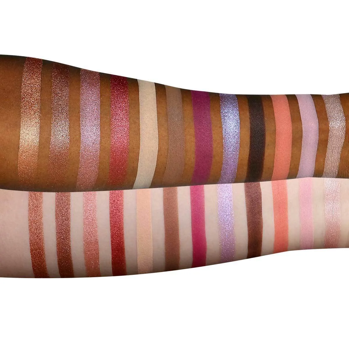 Viseart Rose EDIT Eyeshadow Palette
