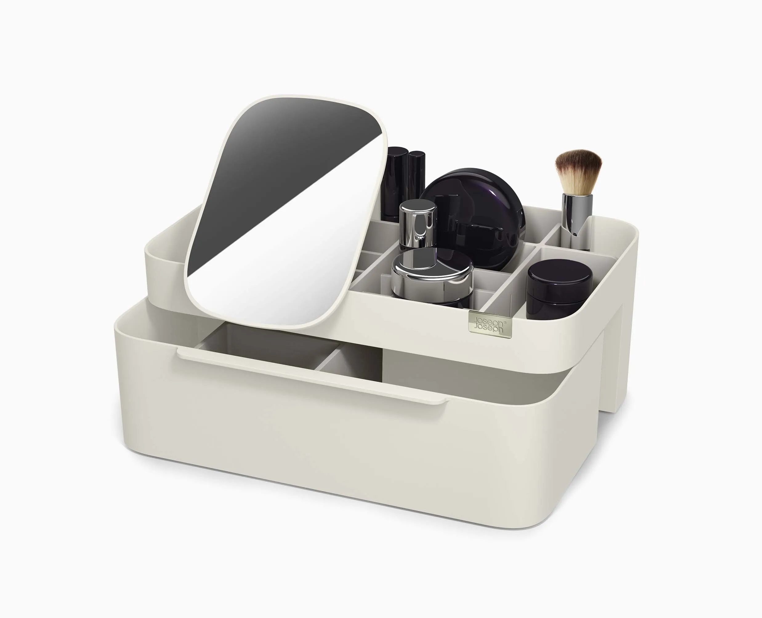 Viva Large Cosmetic Organiser with Removable Mirror