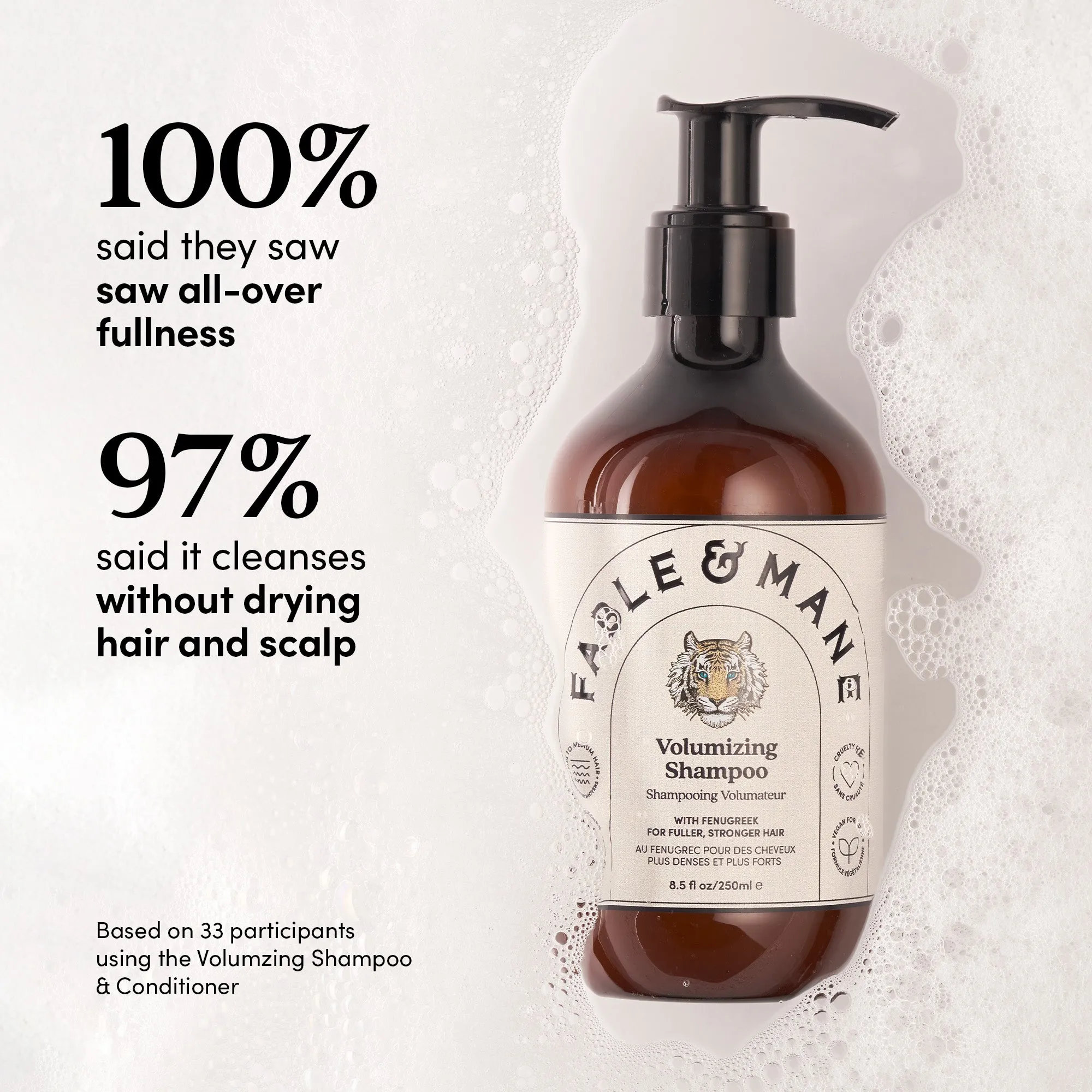 Volumizing Shampoo & Conditioner Duo