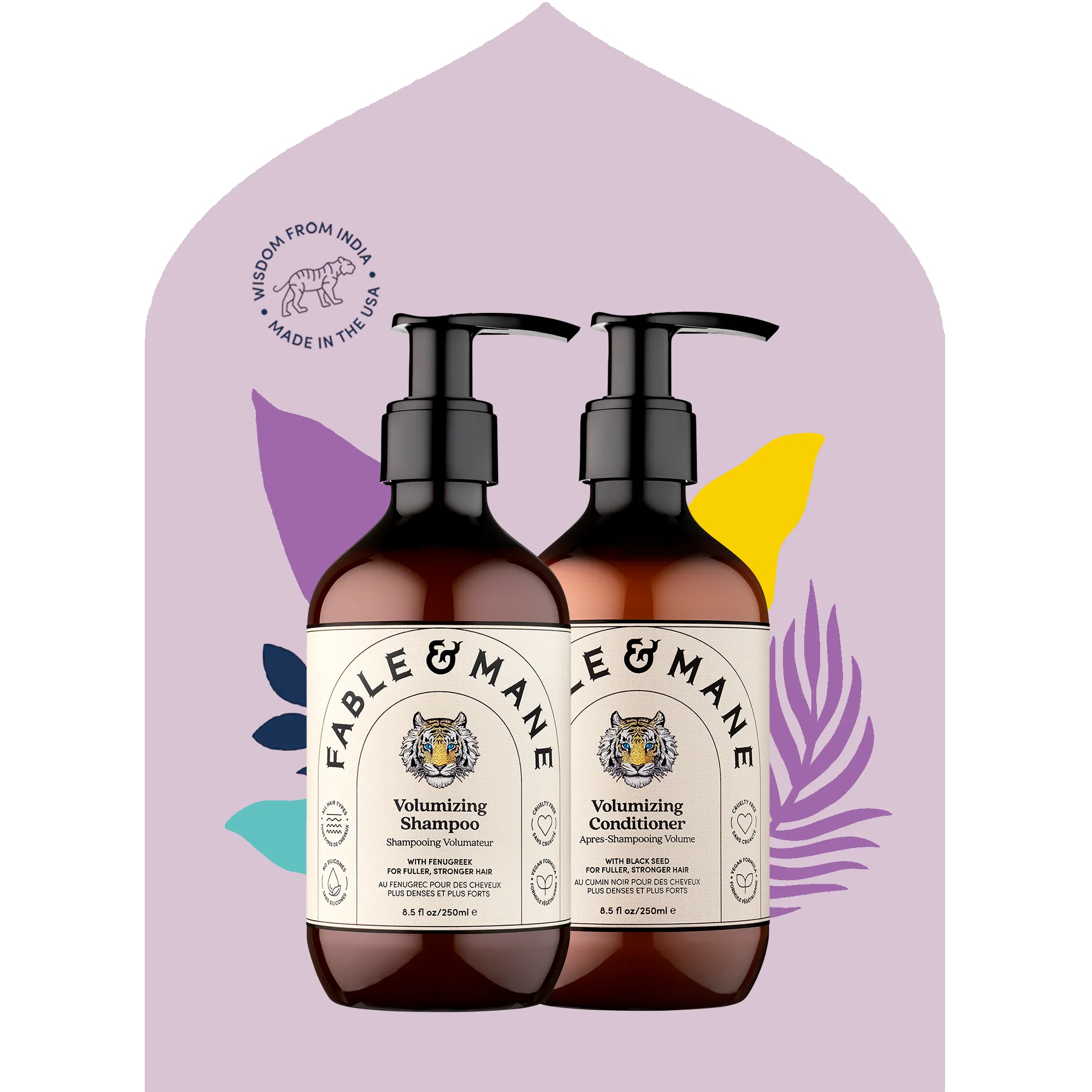 Volumizing Shampoo & Conditioner Duo