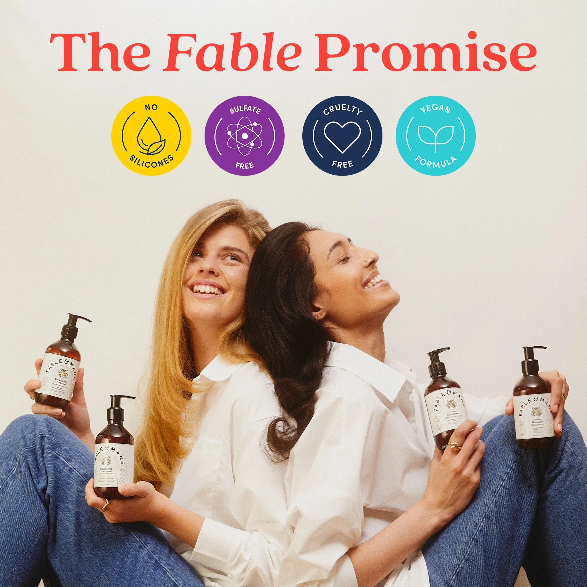 Volumizing Shampoo & Conditioner Duo