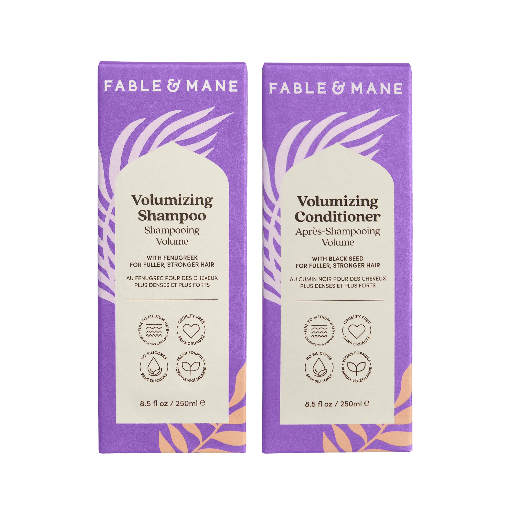 Volumizing Shampoo & Conditioner Duo