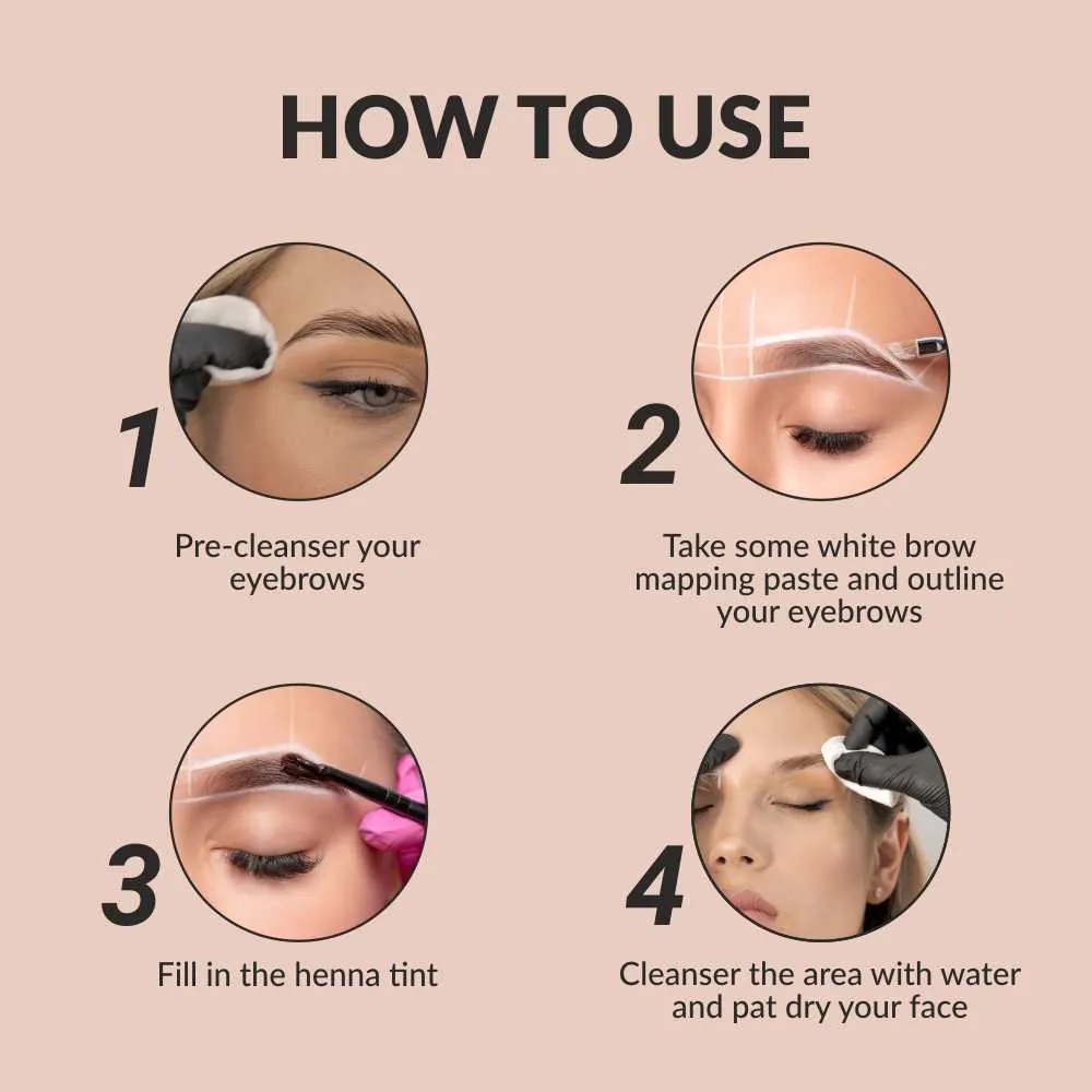 White Brow Paste - 5g