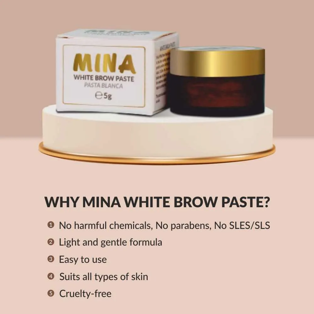 White Brow Paste - 5g