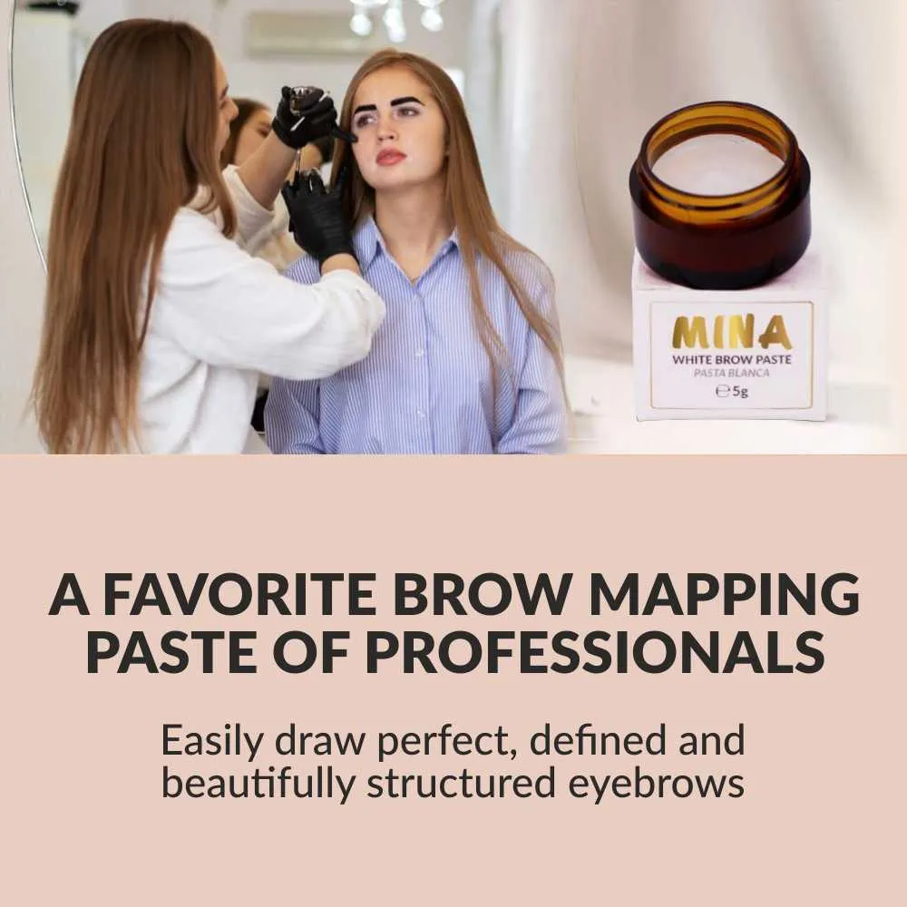 White Brow Paste - 5g