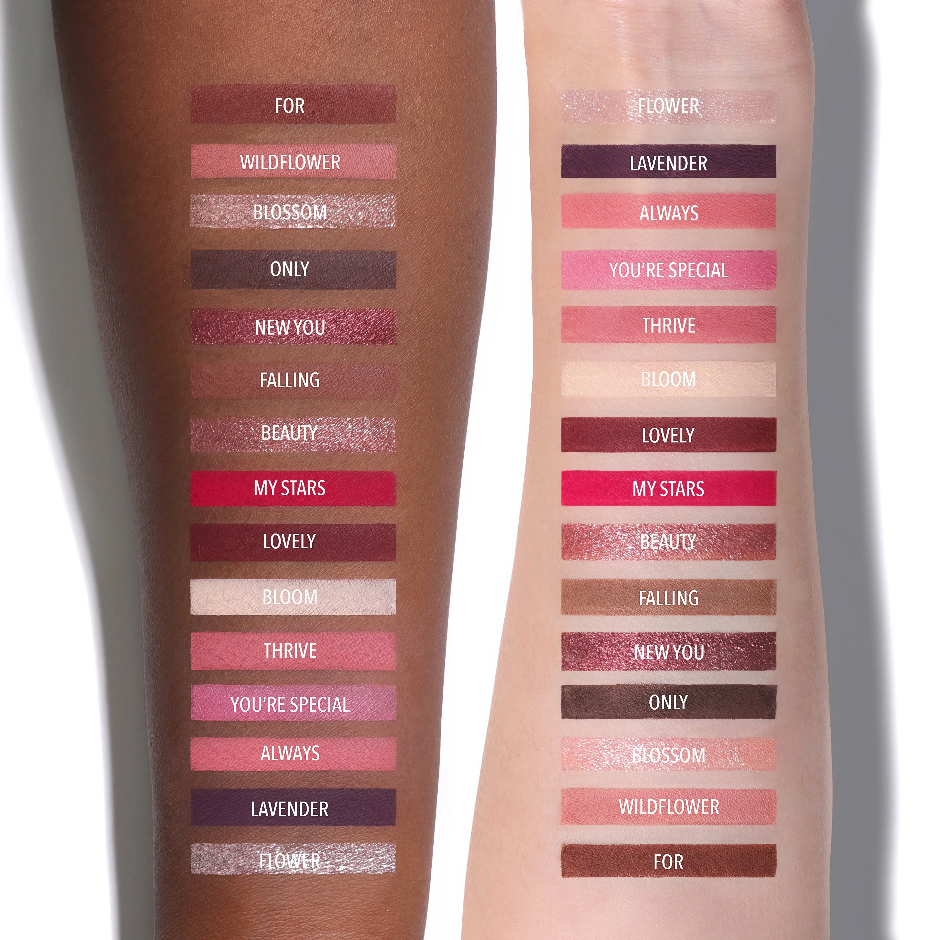 You're Blooming Like The Perfect Flower Palette