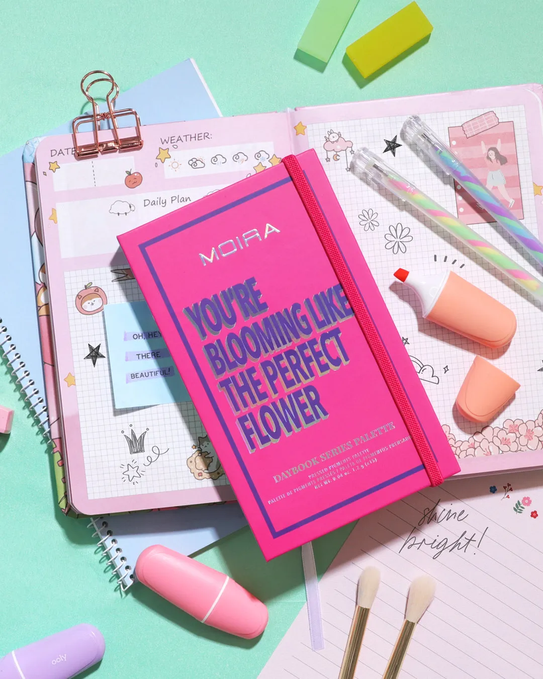 You're Blooming Like The Perfect Flower Palette